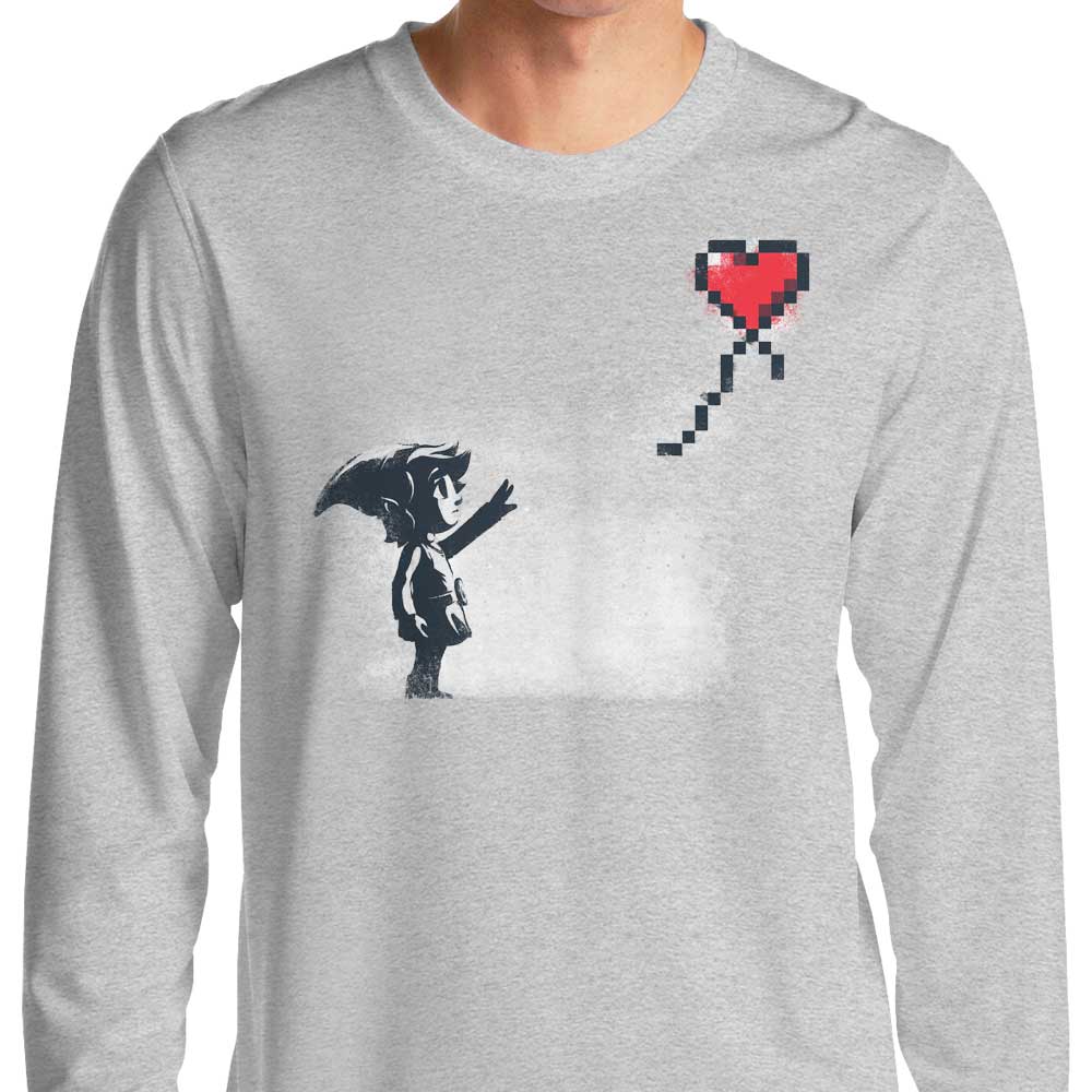 Alberto Arni's Links - Comfortable Long Sleeve Crewneck T - Shirt in S to 4XL