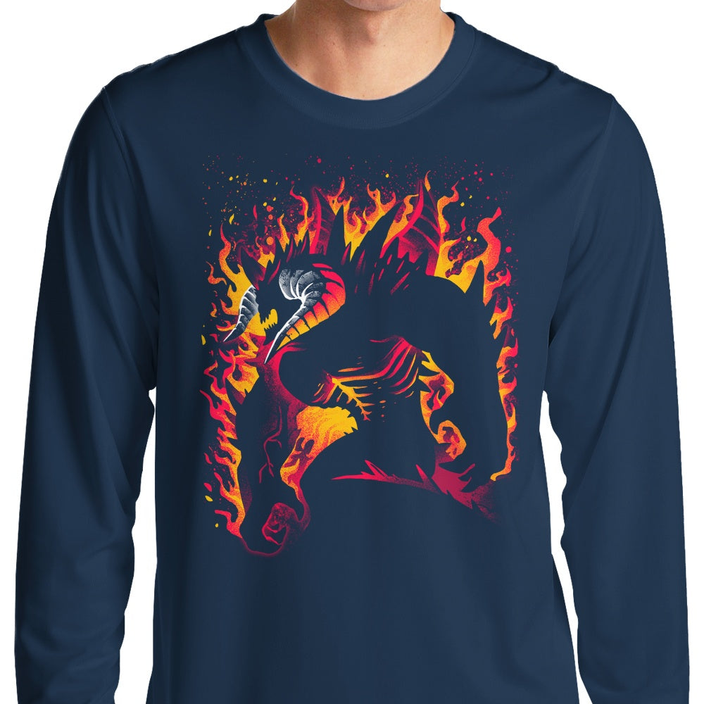 Long Sleeve T-Shirt - The Terrible Lord of Terror
