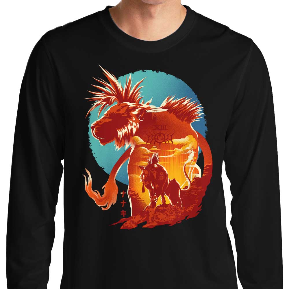 Hypertwenty's Midnight XIII Long - Sleeve Stylish T - Shirt