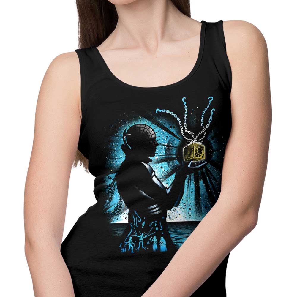 Alemaglia's Mysterious Dark Prince of Pain Tank Top