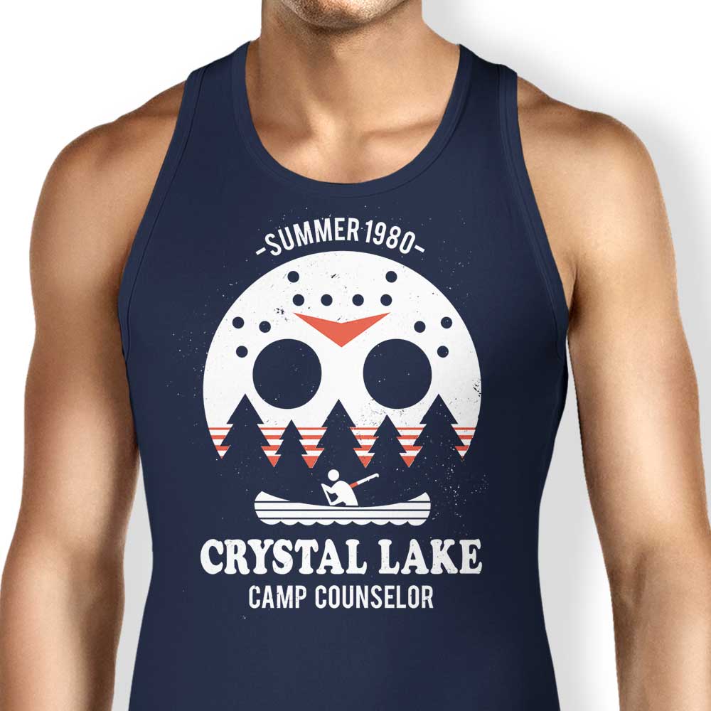 Crystal Lake Camp Counselor Stylish Tank Top for Men and Women