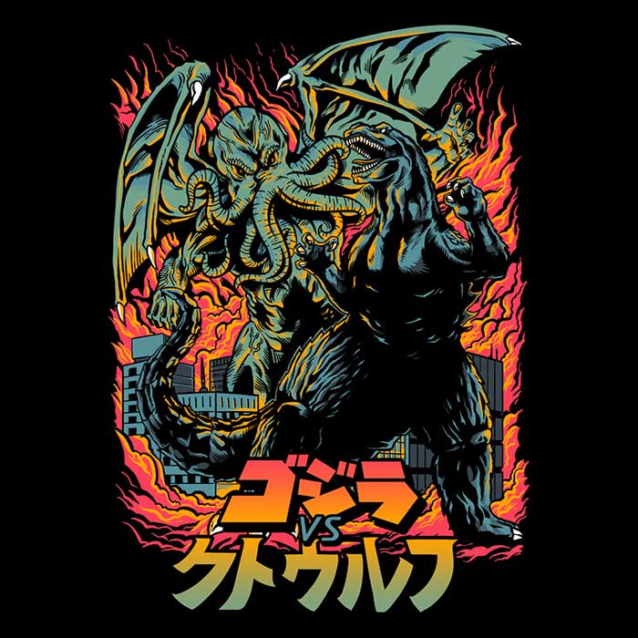 Men's 'Clash of Gods' Apparel Collection from Adam Works