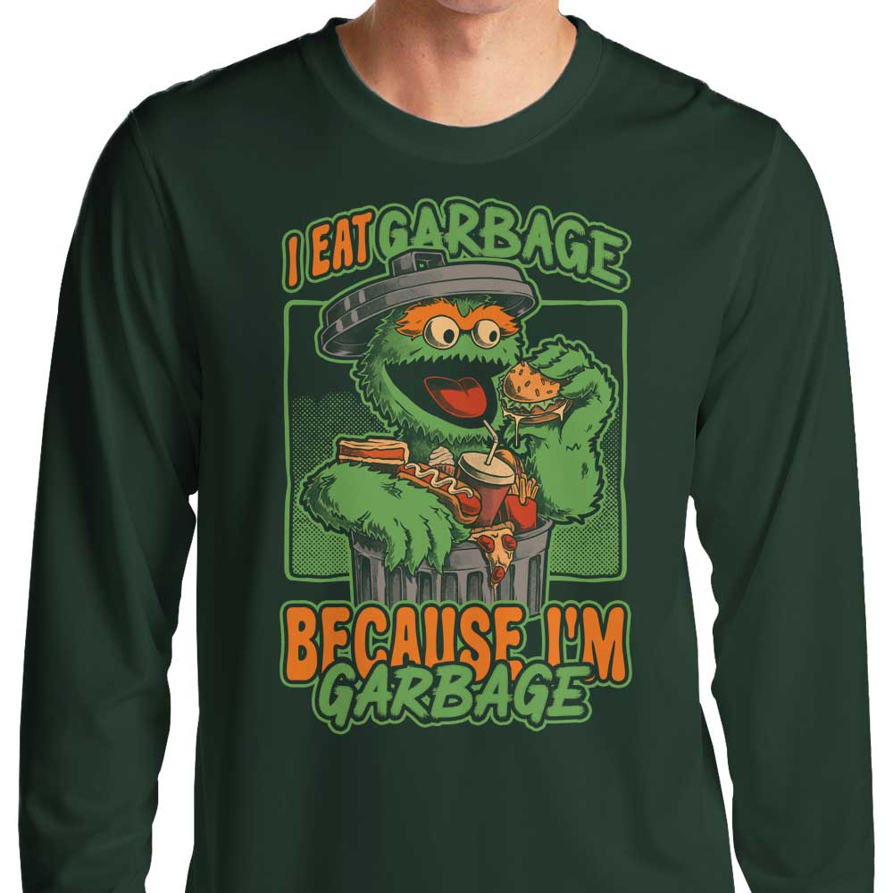 Studio Mootant Long Sleeve 'I Consume Garbage' T-Shirt