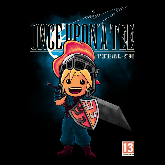 One Upon A Time Fantasy Themed Long Sleeve Cotton T-Shirt