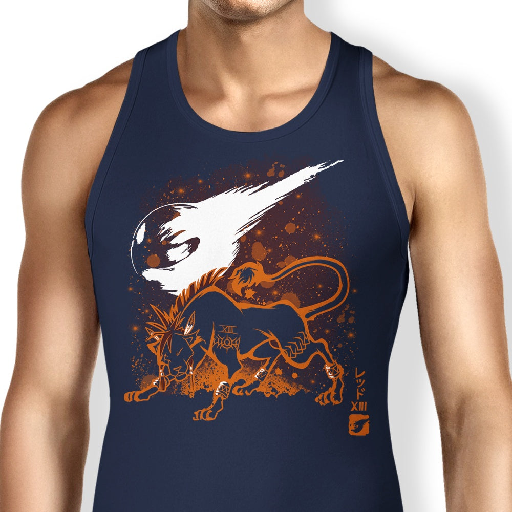 Soulkr's Nanaki Men's and Unisex Comfortable Lightweight Tank Top