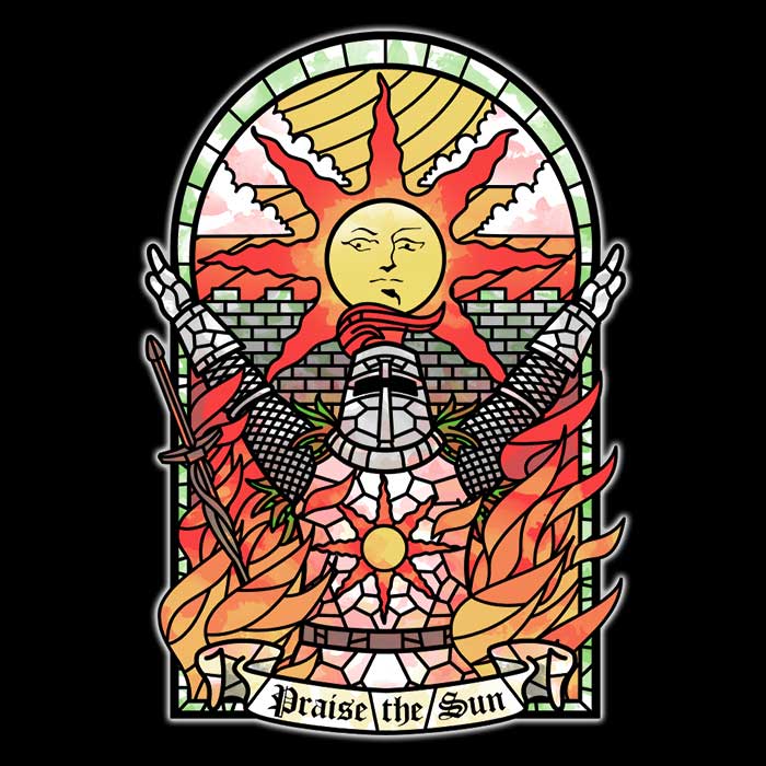 AutoSave's Church of the Sun Branded Men's and Women's Comfortable Tank Tops