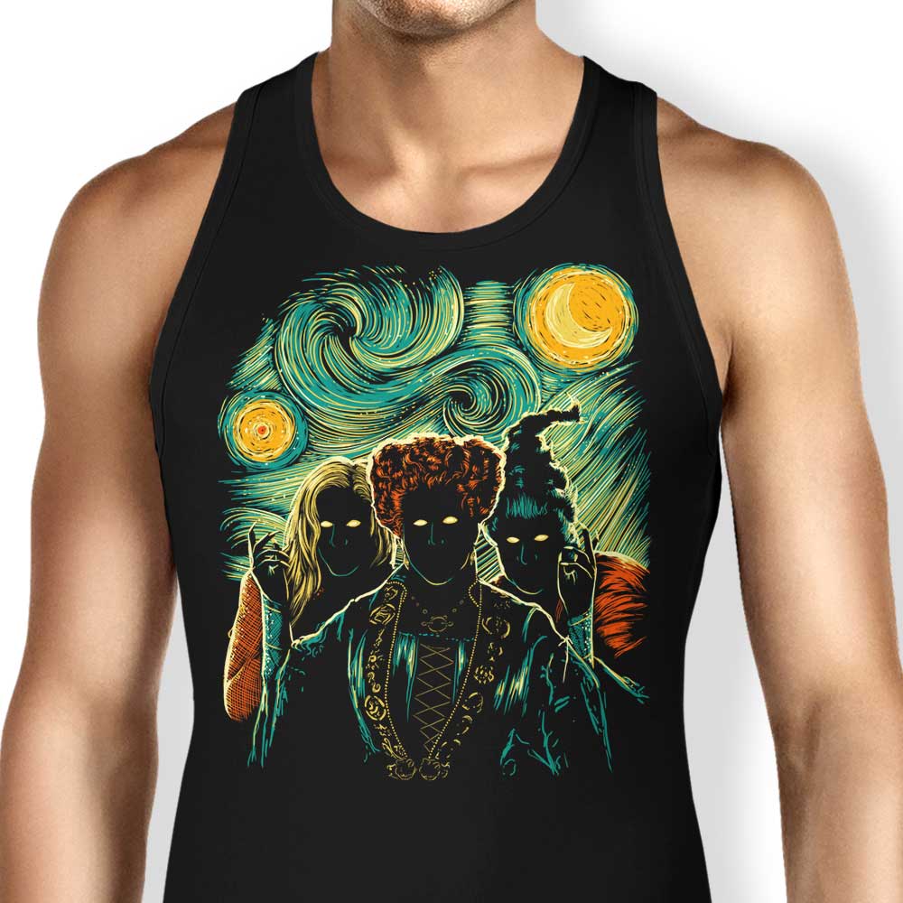 Salem Night Women's Fashion Tank Top for Casual Wear