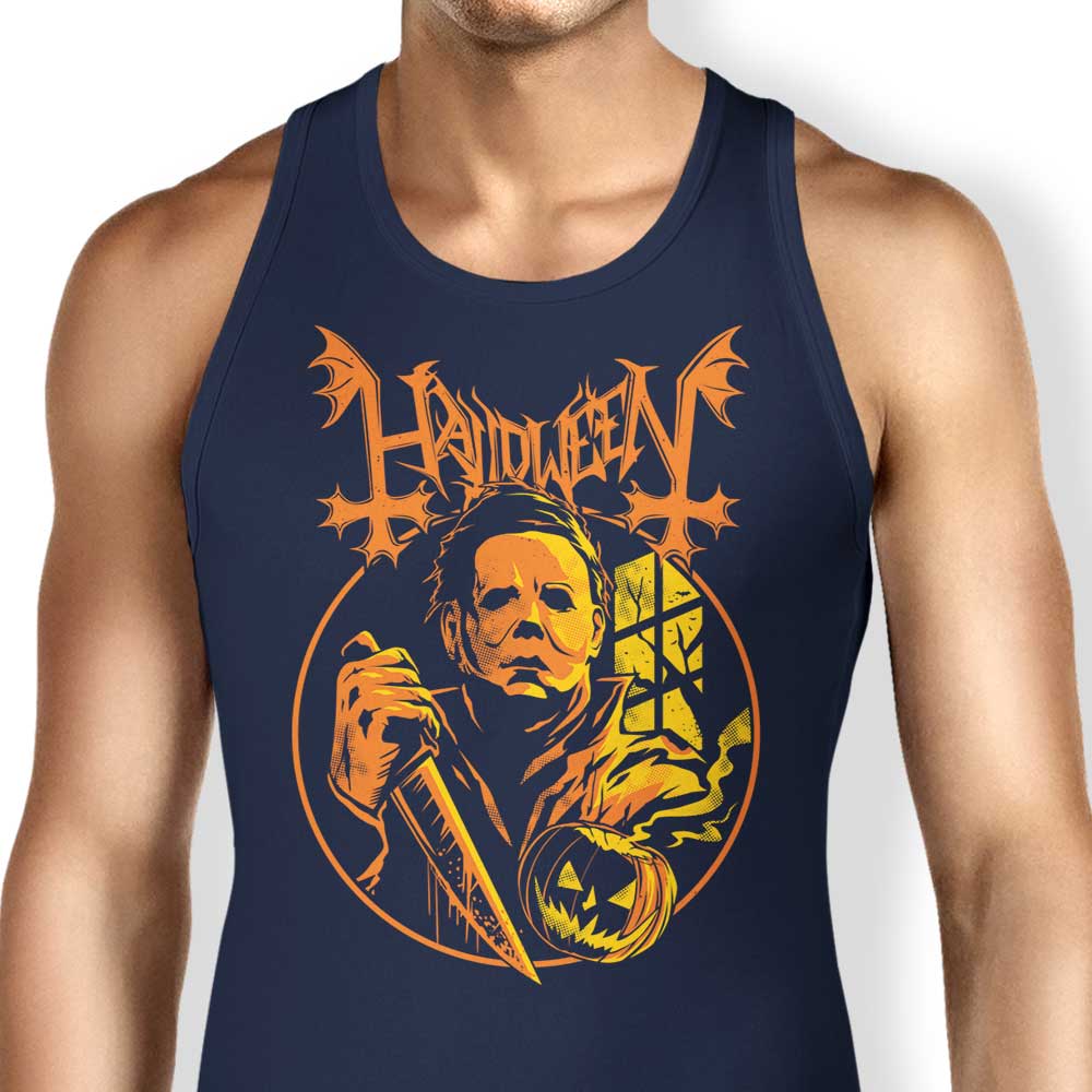 Spooky Halloween Slasher - Stylish Tank Top