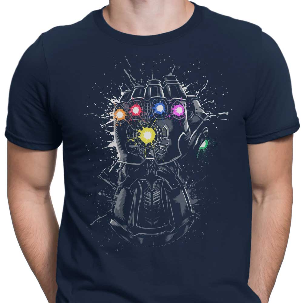 AlbertoCubatas Inked Gauntlet - Stylish Men's T - Shirts Collection