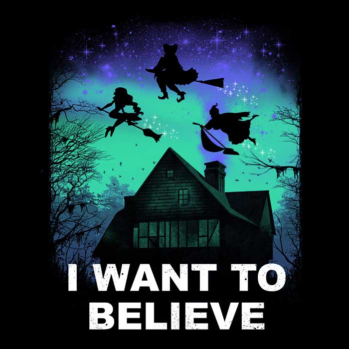 Magical Belief - XENOS Long Sleeve Crewneck T-Shirt for All Sizes