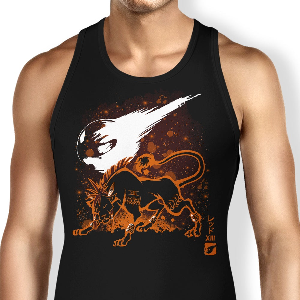 Soulkr's Nanaki Men's and Unisex Comfortable Lightweight Tank Top