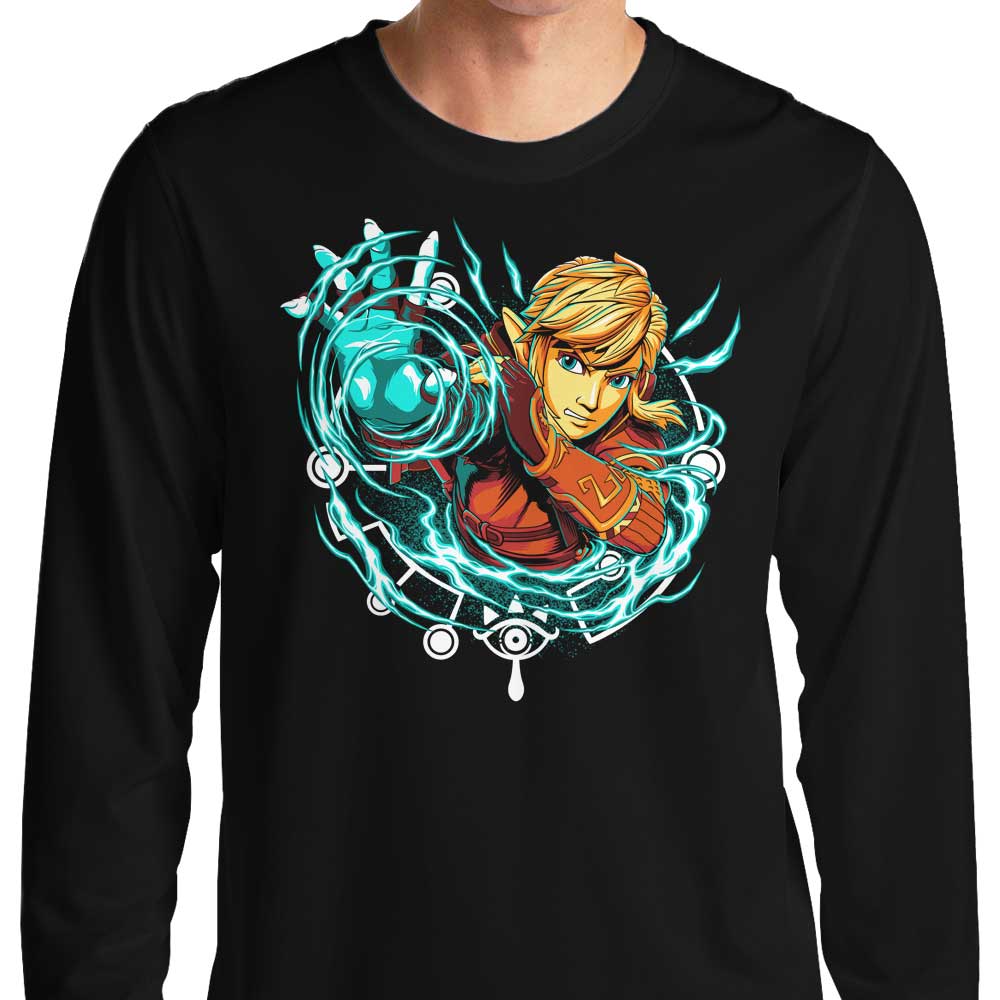 Timeless Kingdom Classic Long Sleeve Crewneck T-Shirt by Svthyp