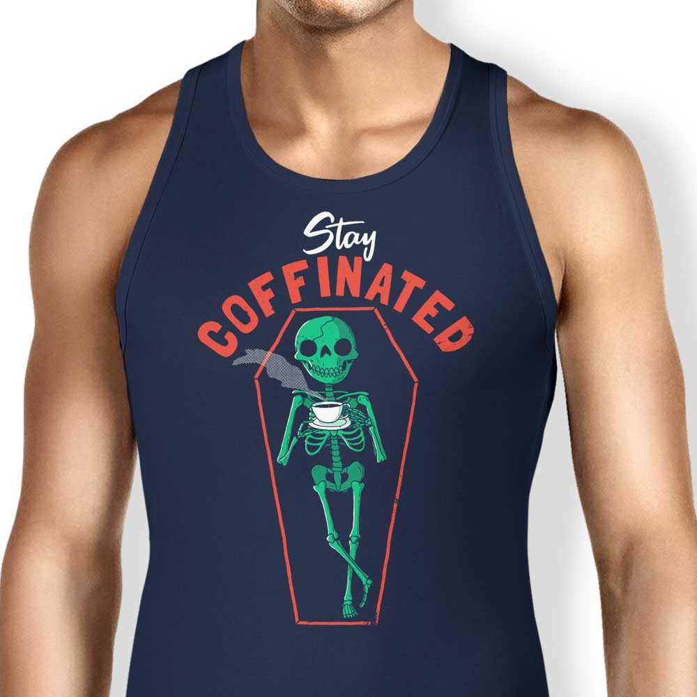 Stay Caffeinated - Men's and Women's Comfortable Tank Top for All-Day Wear