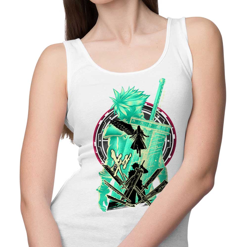 Shinra Soldiers Themed Tank Top - A Stylish Choice from Hypertwenty