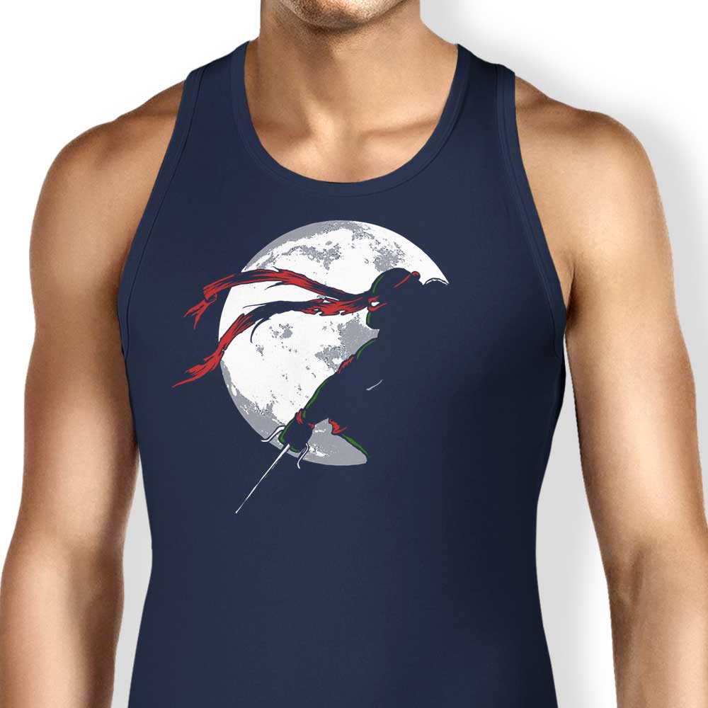 TwistMedia's Moon Sai Women's Tank Top for Fashionable Wear