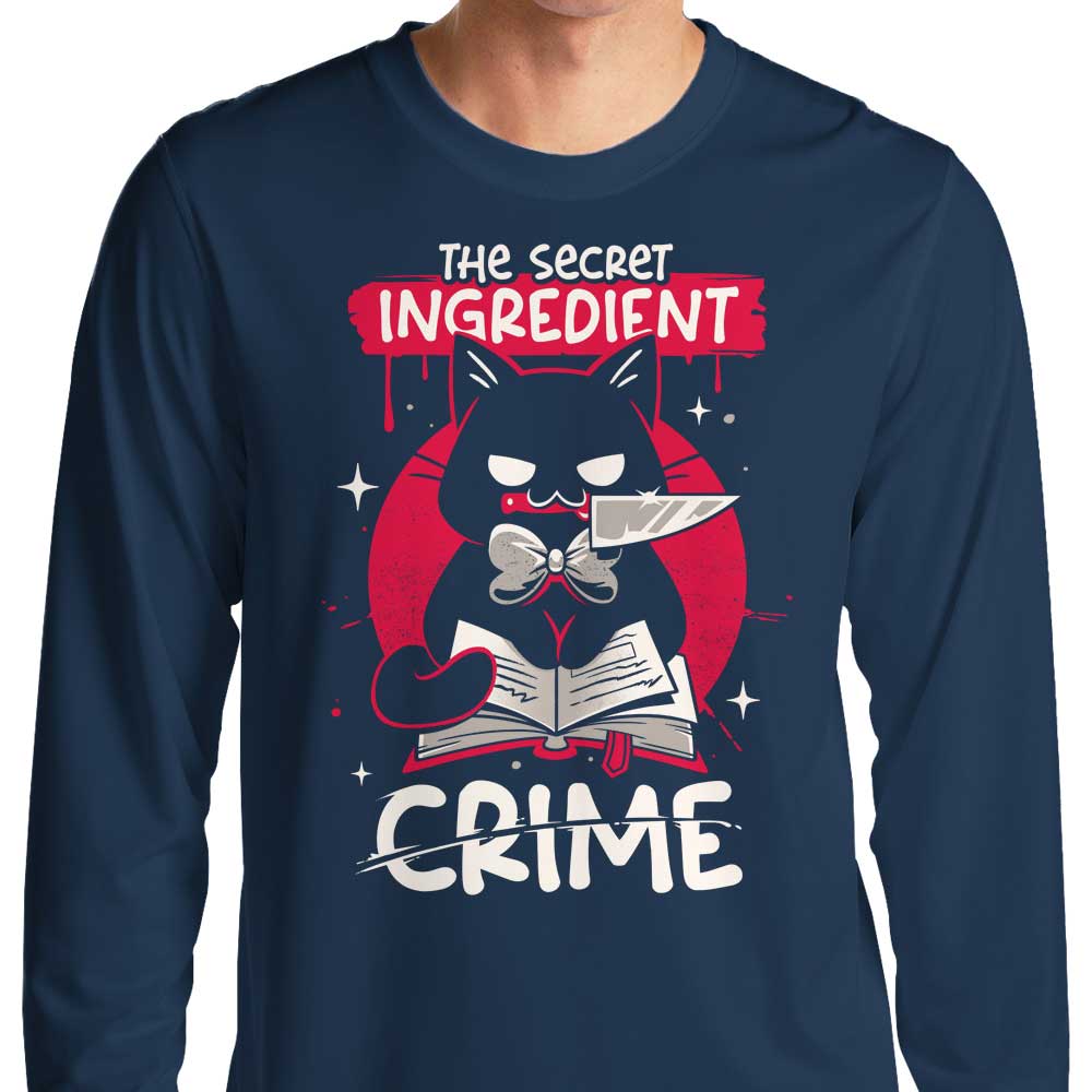 Snouleaf's Killer Secret Ingredient - Comfortable Long Sleeve T - Shirt