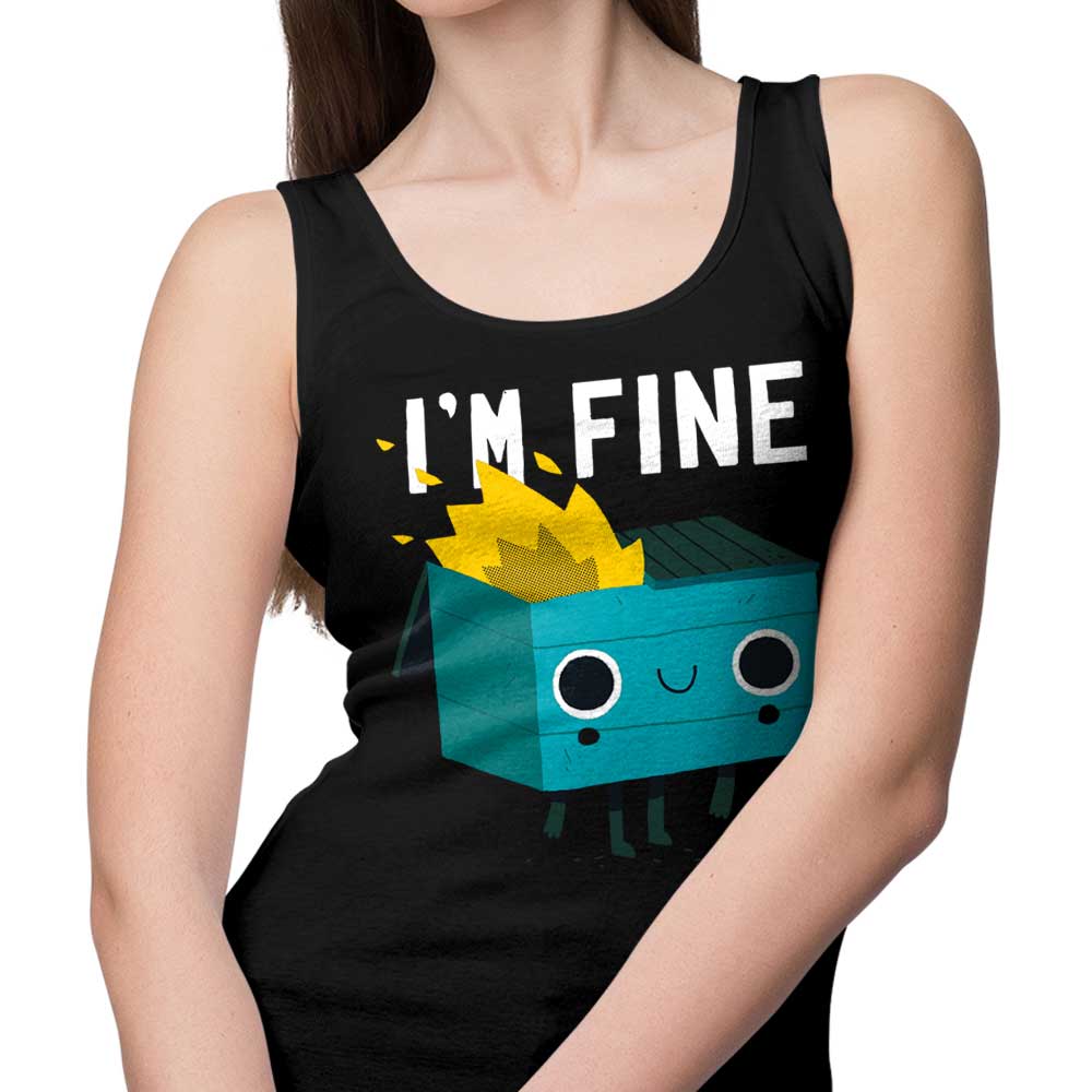 Fine Dumpster Design - Comfortable Tank Top