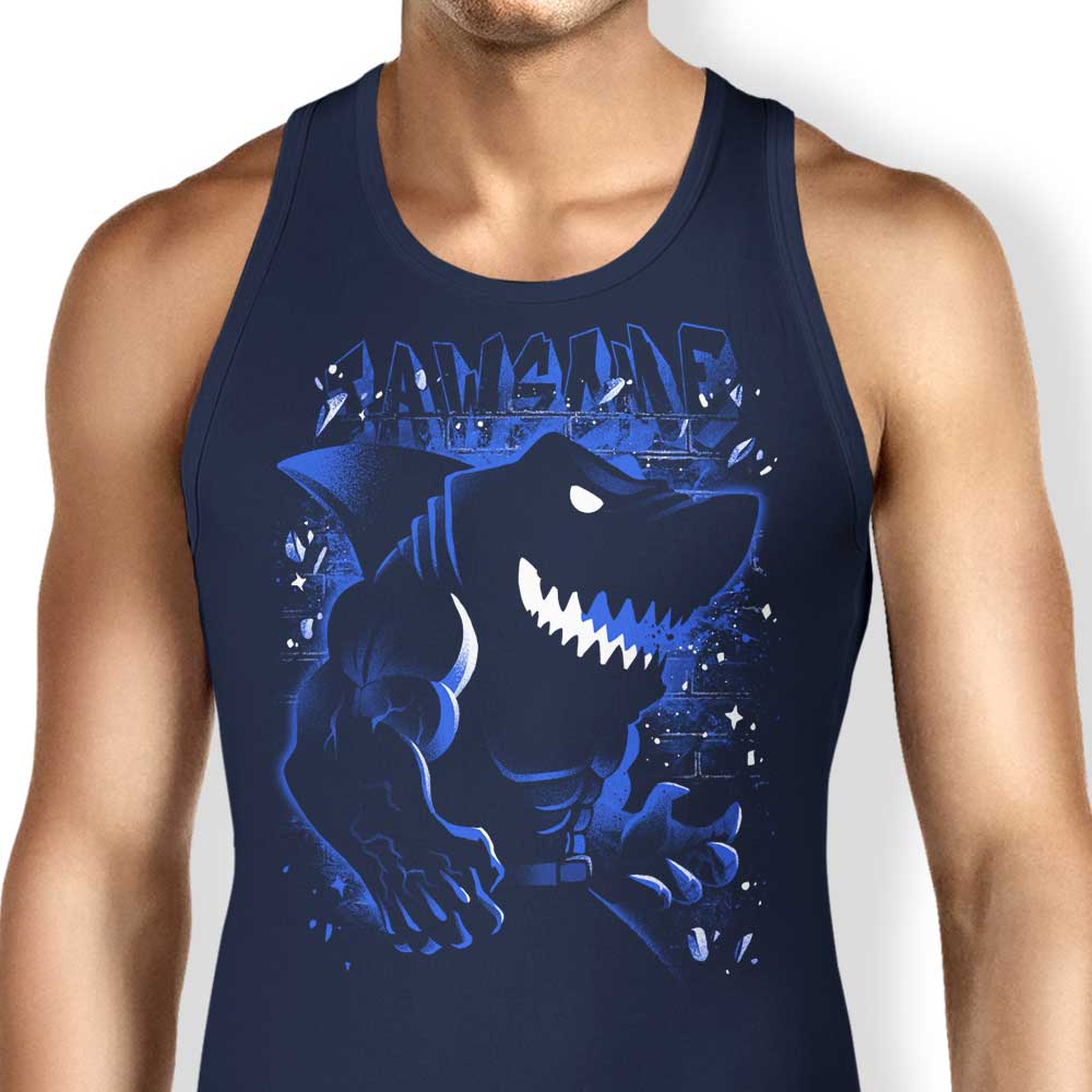 The Magnificent Great White - Men's and Women's Tank Top