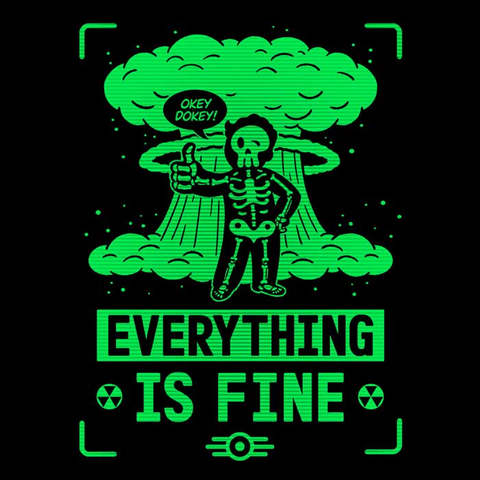 Cool Nuclear Boy-themed Tank Top for Trendy Wear