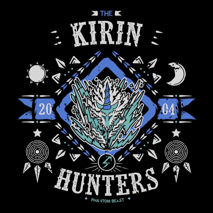 Soulkr's The Kirin Hunters Comfortable Long Sleeve T - Shirt