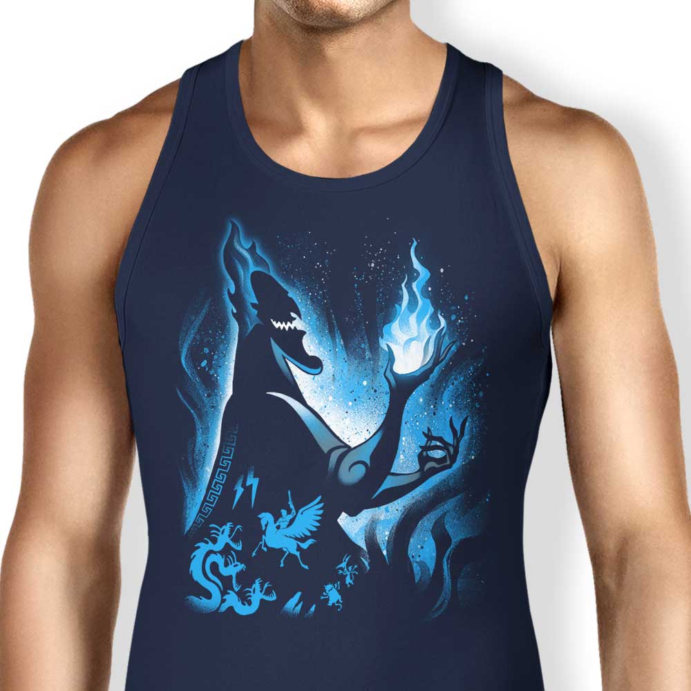 Alemaglia's Stylish Lord of the Underworld Tank Top