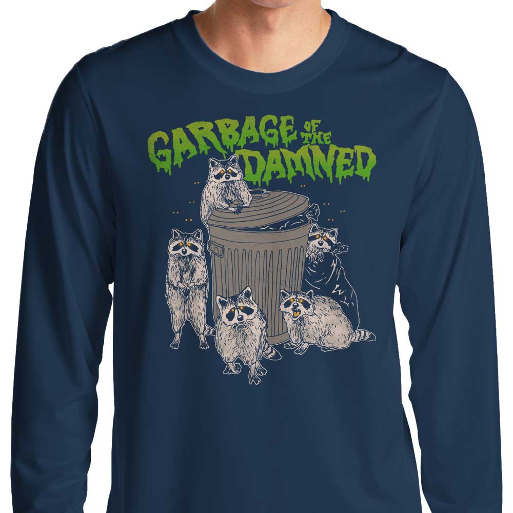 Long Sleeve 'Garbage of the Damned' T-Shirt for All Sizes