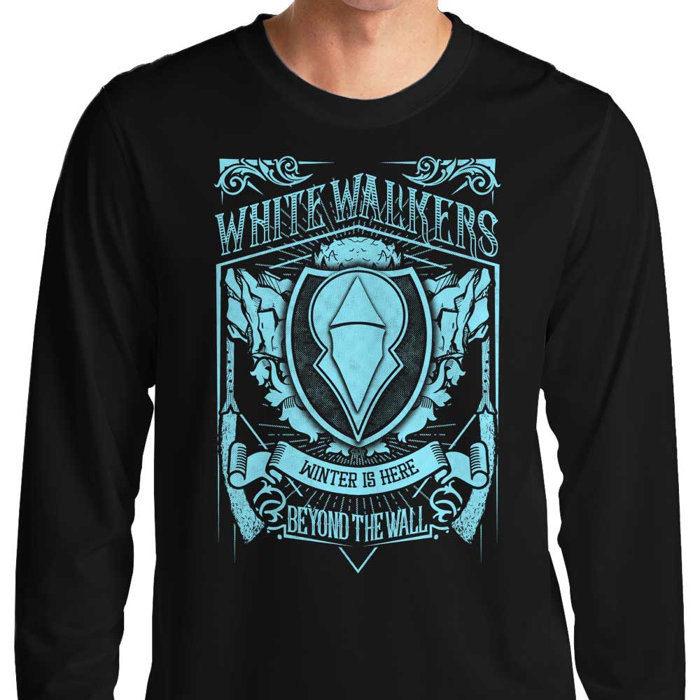 Retro Long Sleeve 'Vintage Walker' T - Shirt by Arinesart