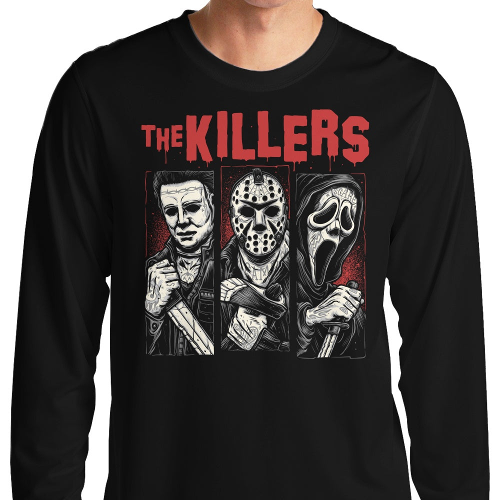 Long Sleeve Tattooed Killers T-Shirt for Fashion Lovers