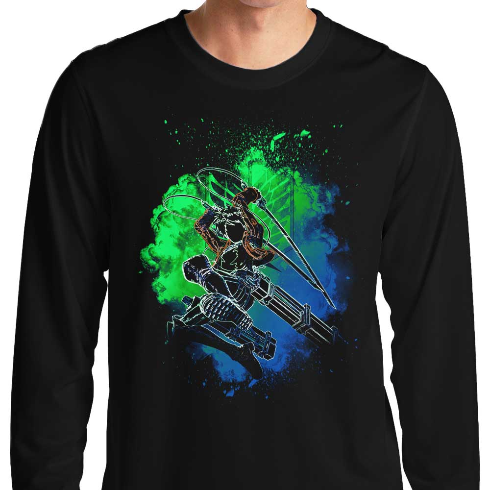 Long Sleeve T-Shirt - The Spirit of the Titan for Boys