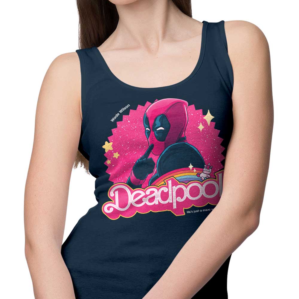 Just a Merc Casual Tank Top for Comfortable Wear