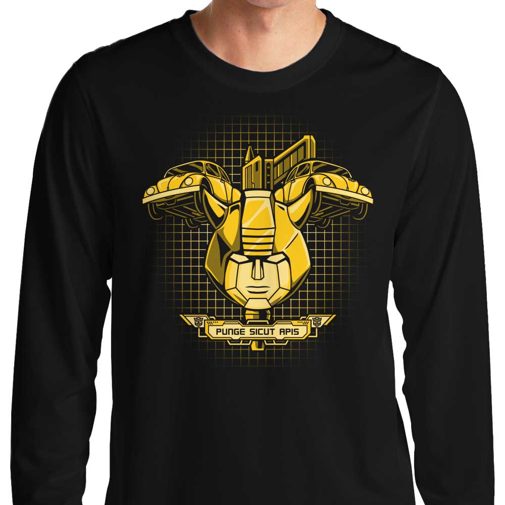 Prime Premne Design's Apis Flava Long Sleeve Comfortable T-Shirt