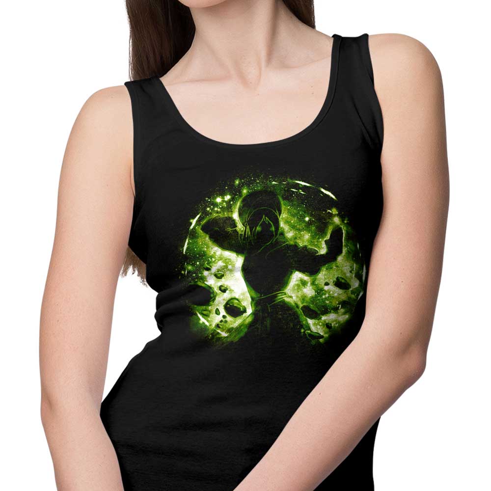 Kharmazero's Space Rocks Stylish Men's and Women's Tank Tops