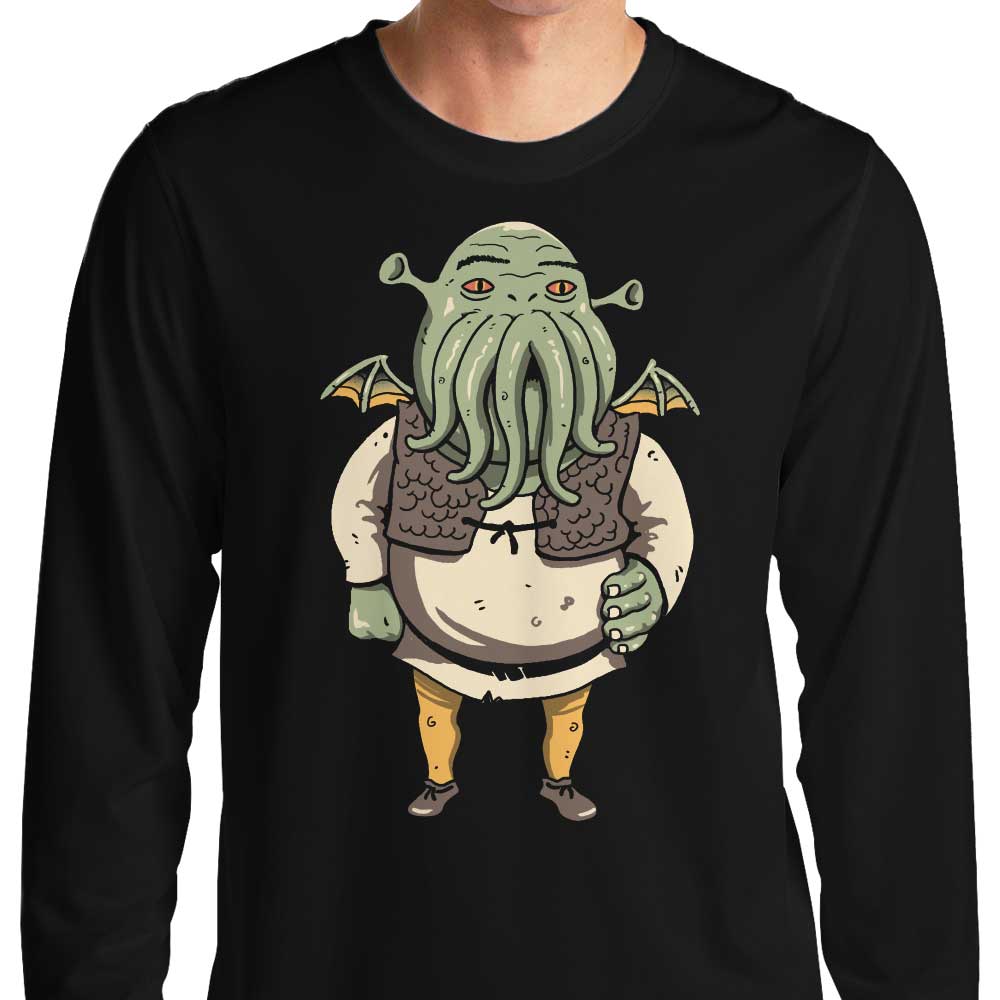 XENOS Ogre Cthulhu Long Sleeve Comfortable T-Shirt