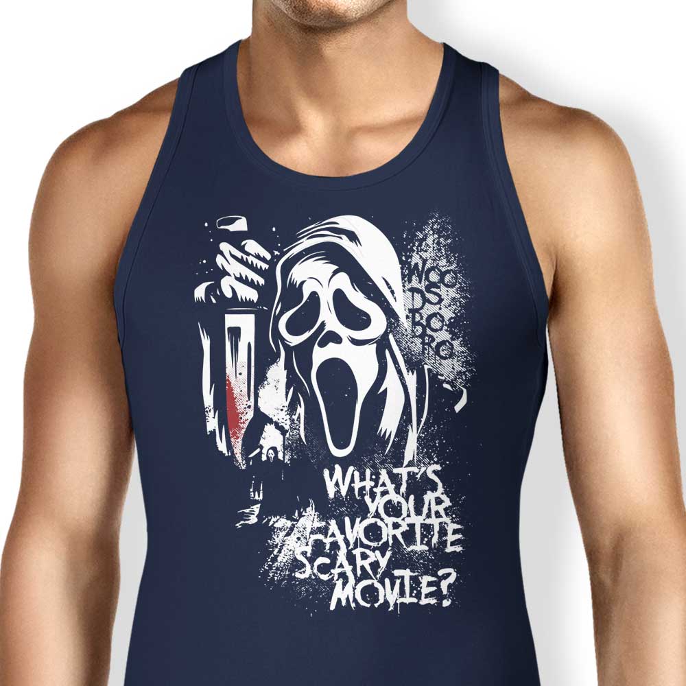 Your Beloved Scary Movie Inspired Women's Tank Top for Casual Wear