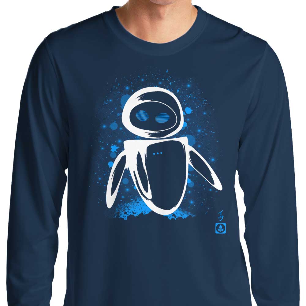 Soulkr's Eve Long Sleeve Crewneck T-Shirt in S - 4XL Sizes