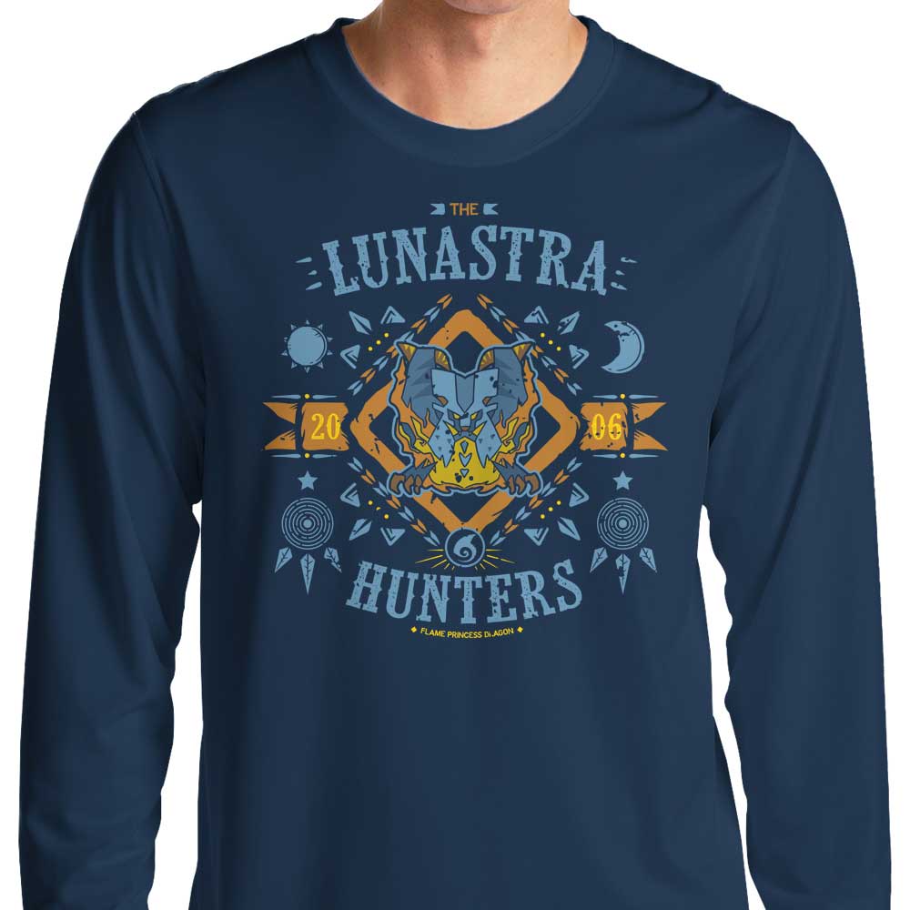 The Lunastra Hunters Long Sleeve Crewneck T-Shirt for Fashionable Wear