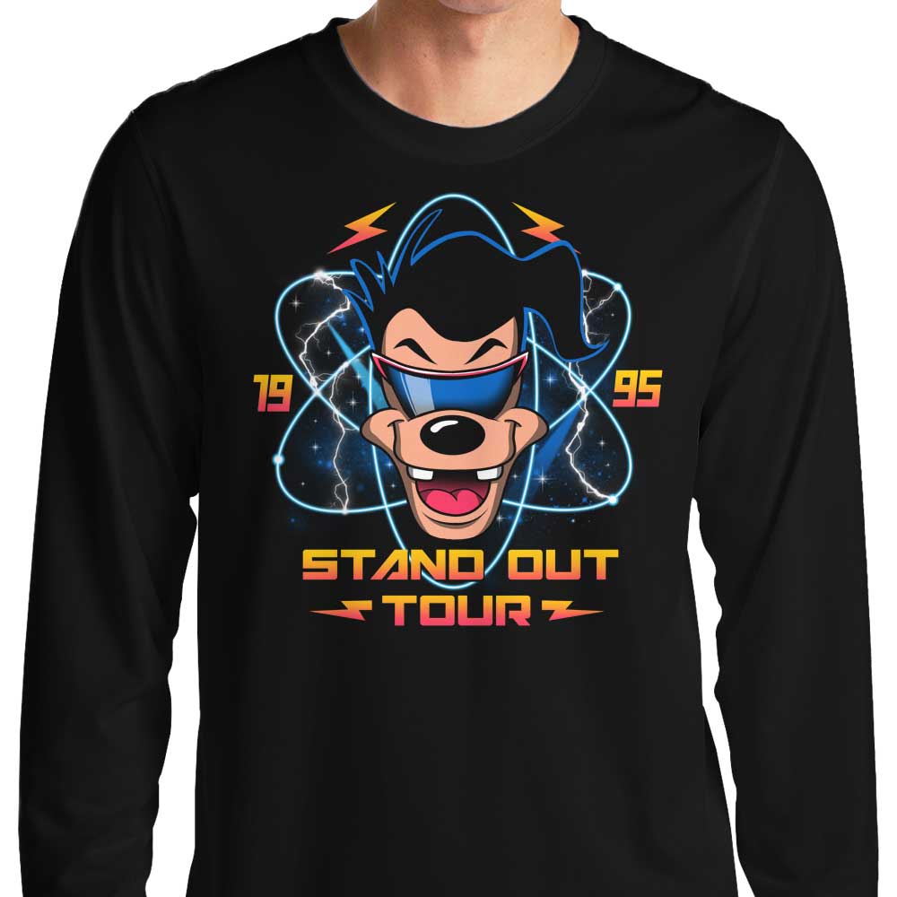 Max's World Tour Men's Long Sleeve Crewneck T-Shirt by XENOS