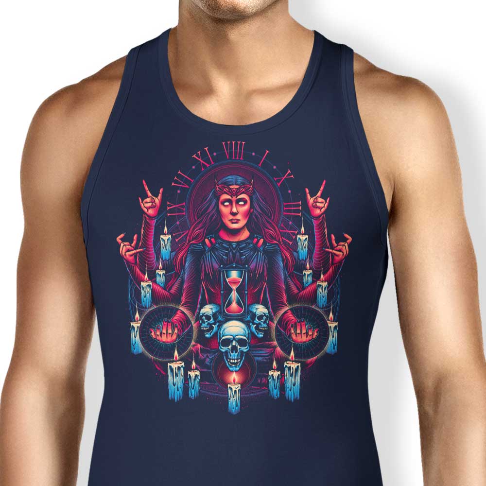 Chaotic Witchcraft Men's and Women's Unisex Stylish Tank Top