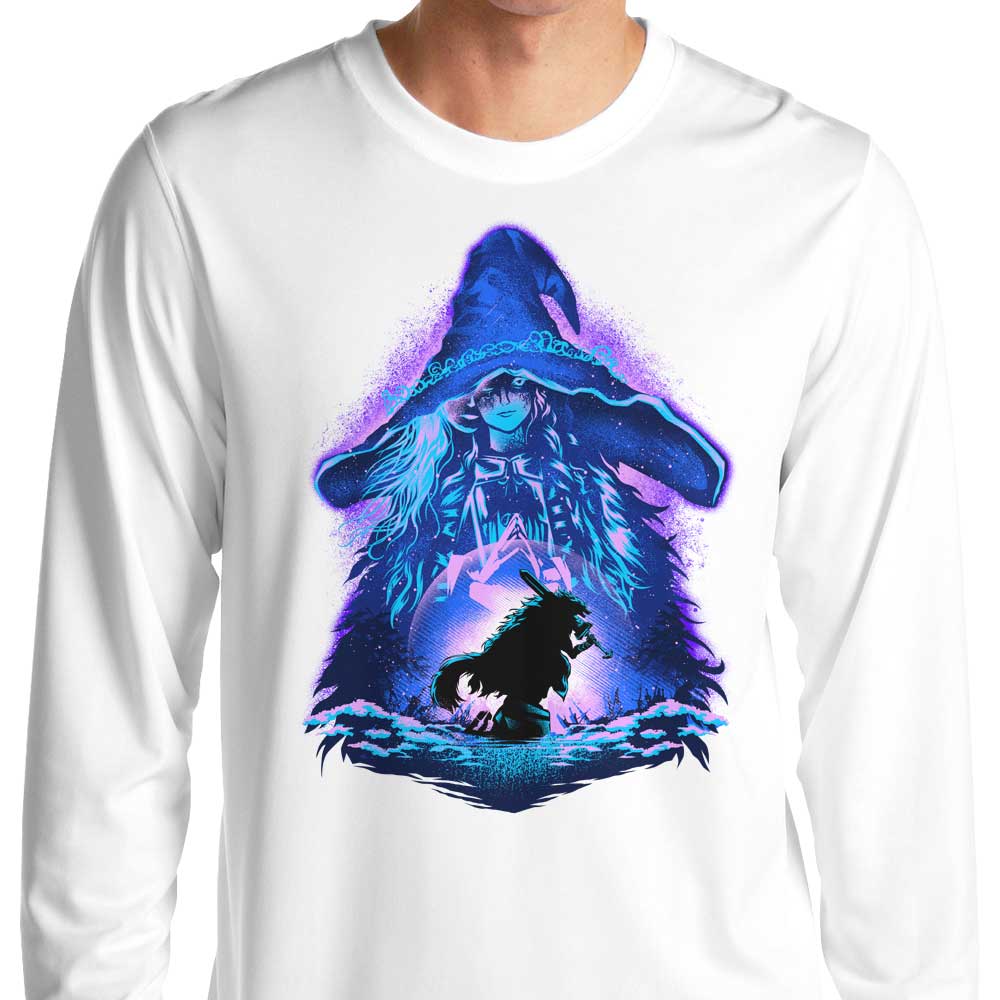 Long Sleeve Lunar Princess Women's T-Shirt by Hypertwenty