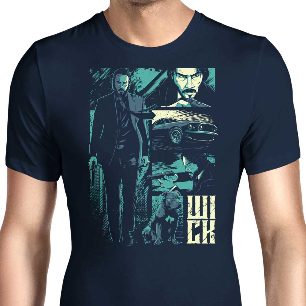 W-I-C-K Men's Fashion Apparel - T-Shirts and Premium T-Shirts