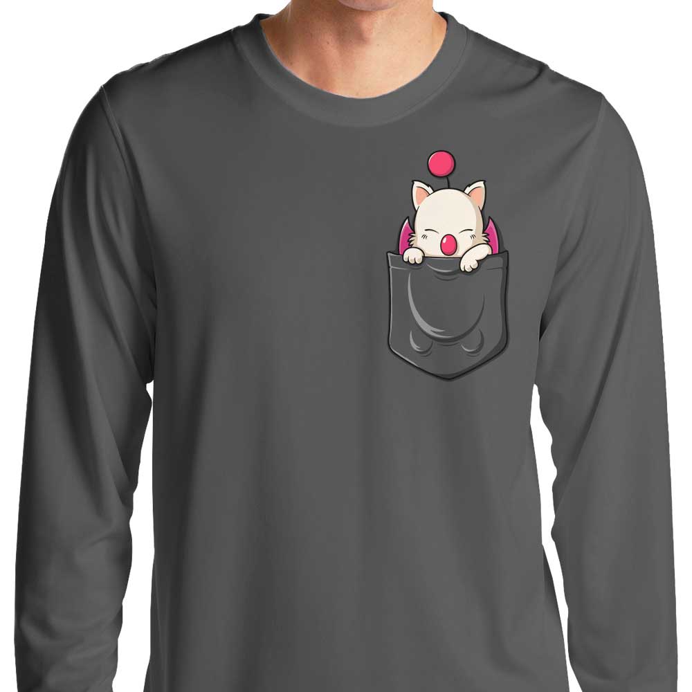 Kupocket Brand Long Sleeve Crewneck T-Shirt for Men and Women