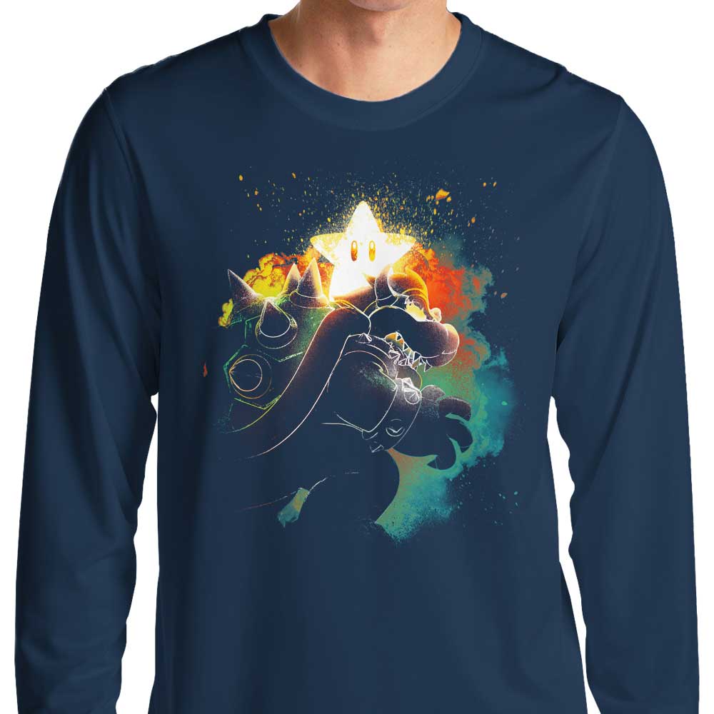 Donnie Illustrations' Villain Soul Long Sleeve Comfort T - Shirt