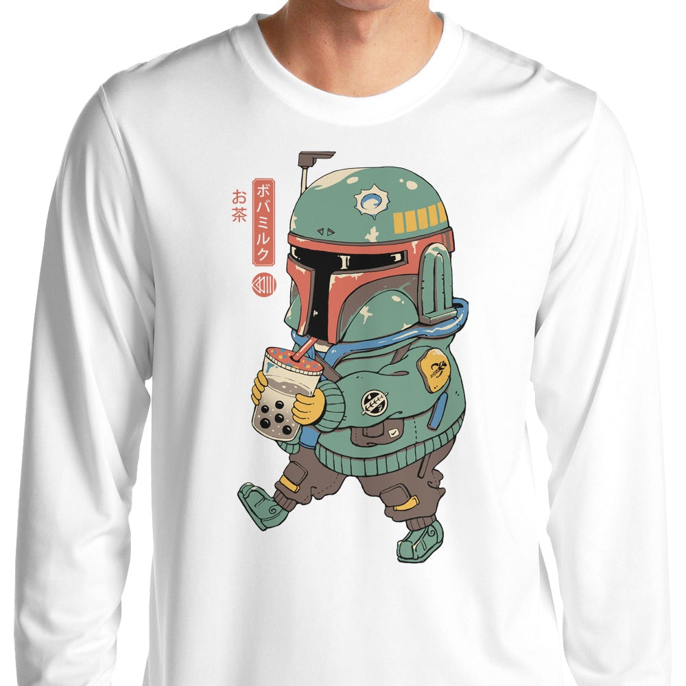 XENOS BounTea Hunter Long Sleeve Crewneck T - Shirt for All Sizes