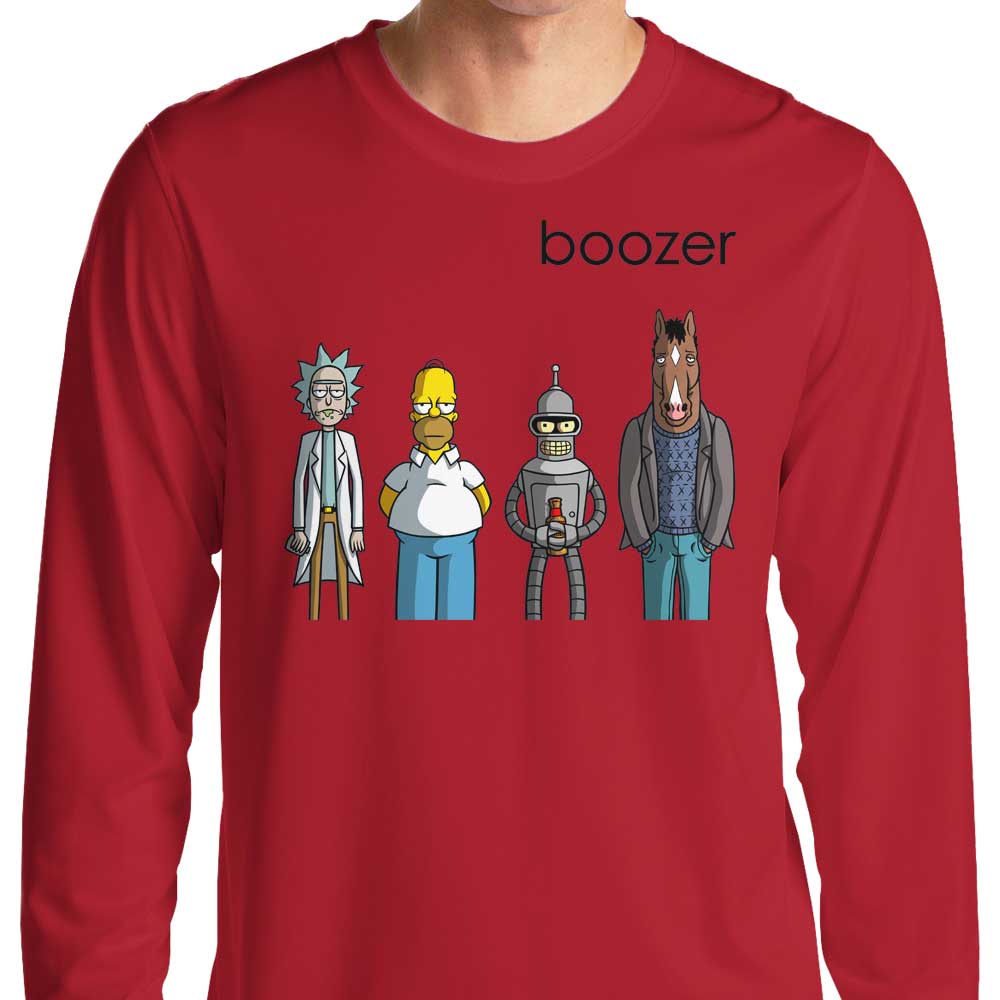 GoodIdeaRyan Boozer Long Sleeve Crewneck T-Shirt for Men and Women