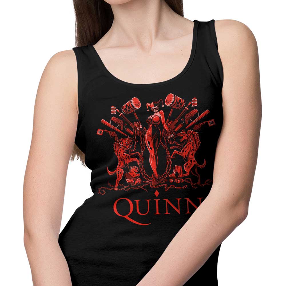 Gorgeous Diamond Queen Tank Top by Prime Premne Design