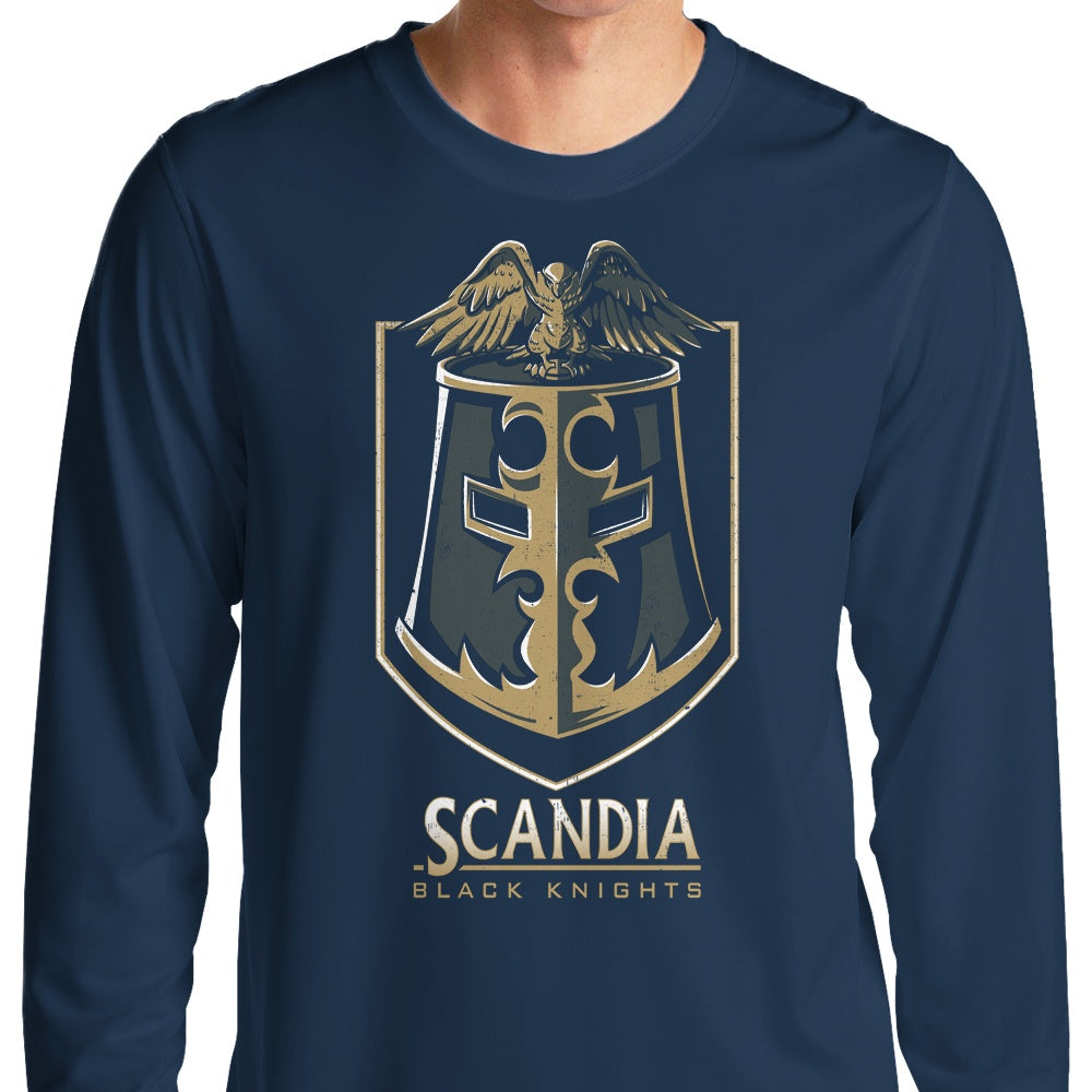 Scandia Black Knights Long Sleeve T-Shirt - High - Quality Crewneck Sweatshirt for All Sizes