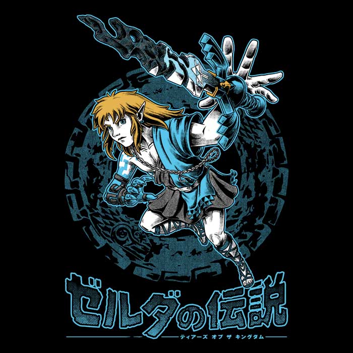 Studio Mootant's Long Sleeve Swordsman T-Shirt, S - 4XL Sizes