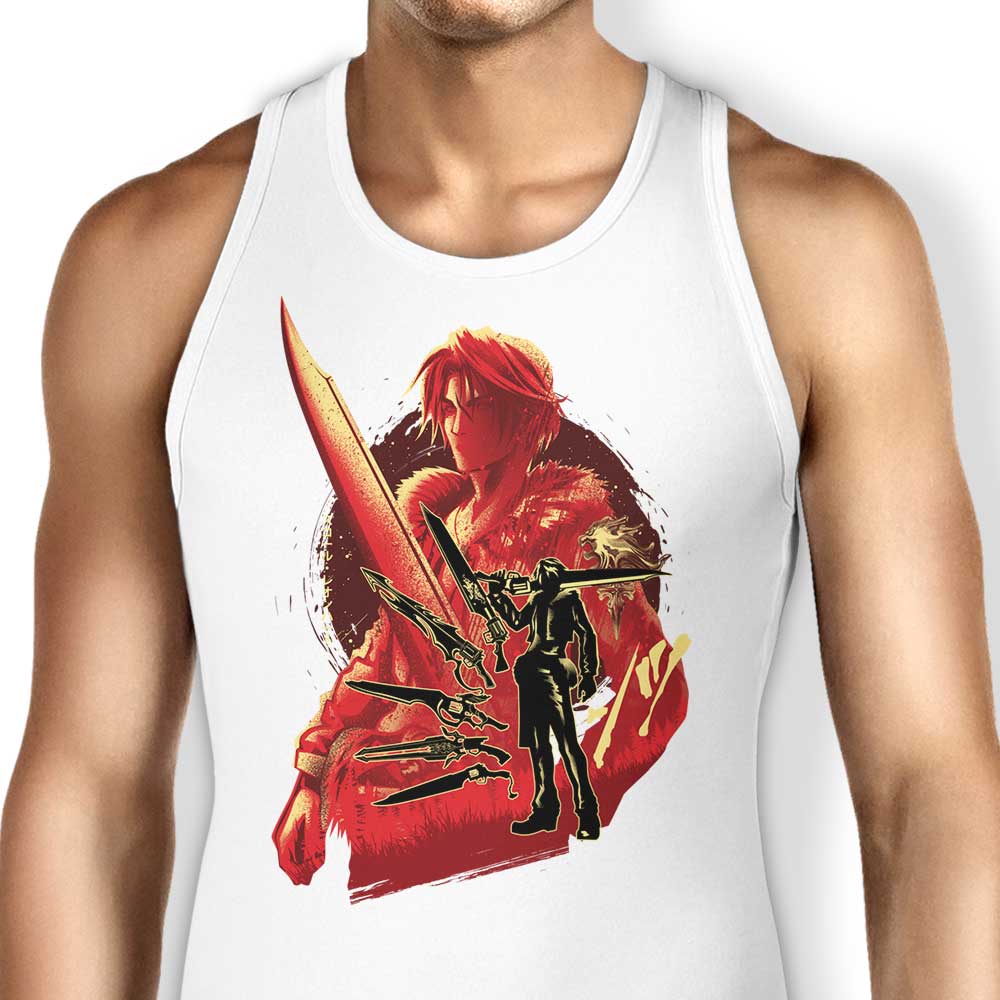 Hypertwenty's Ultimate Lion Heart Tank Top - The Ideal Weapon