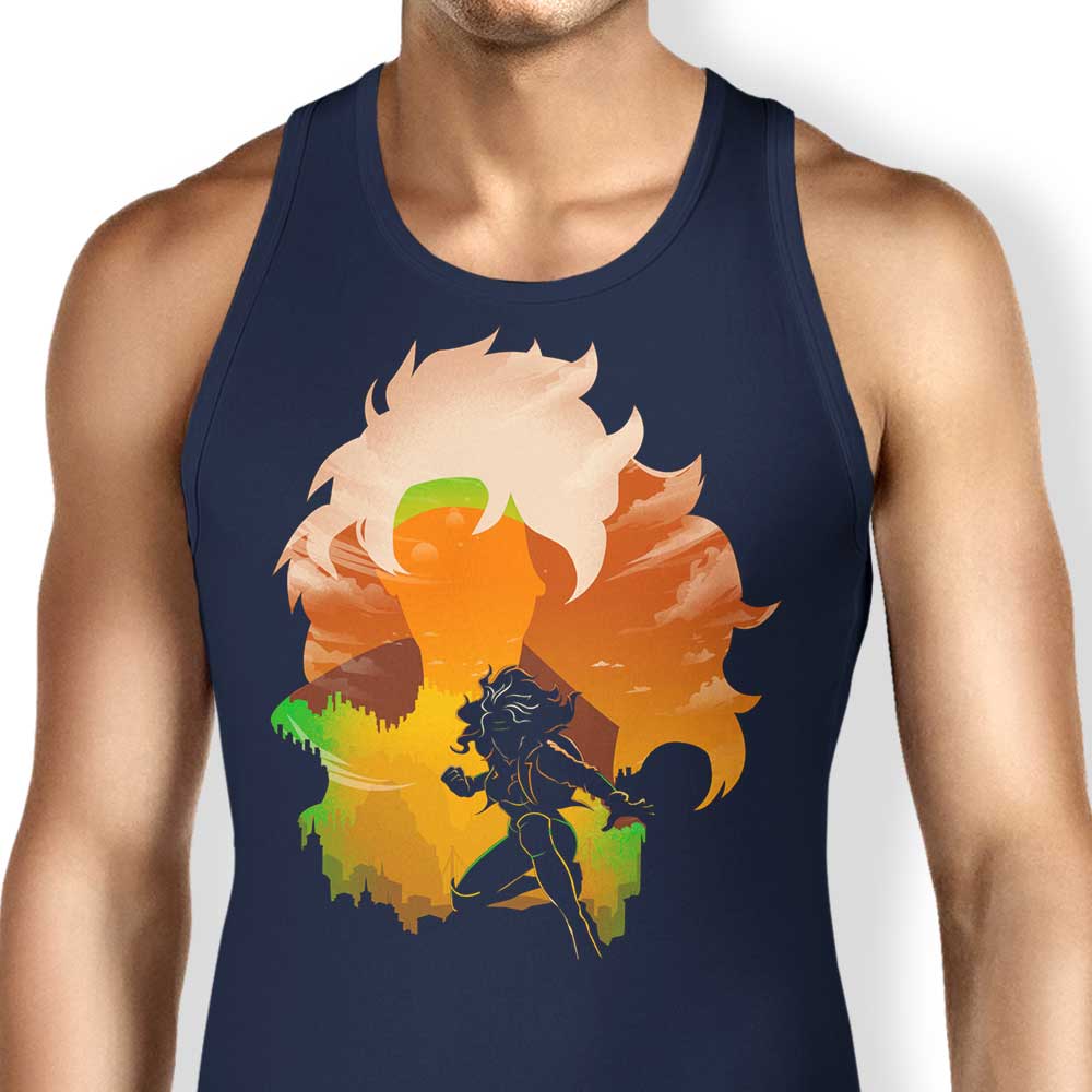 Donnie Illustrations' Raven Landscape Comfortable Tank Tops for Men and Women