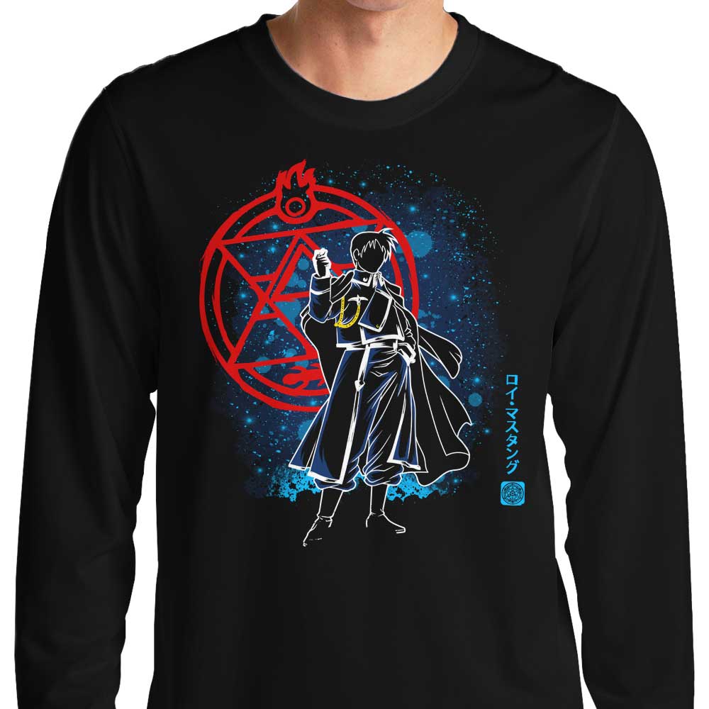 Soulkr's Long Sleeve 'The Colonel' T-Shirt in Various Sizes